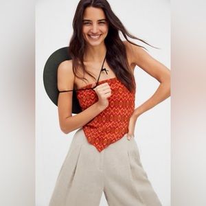 Free People One Raya Bandana Top
